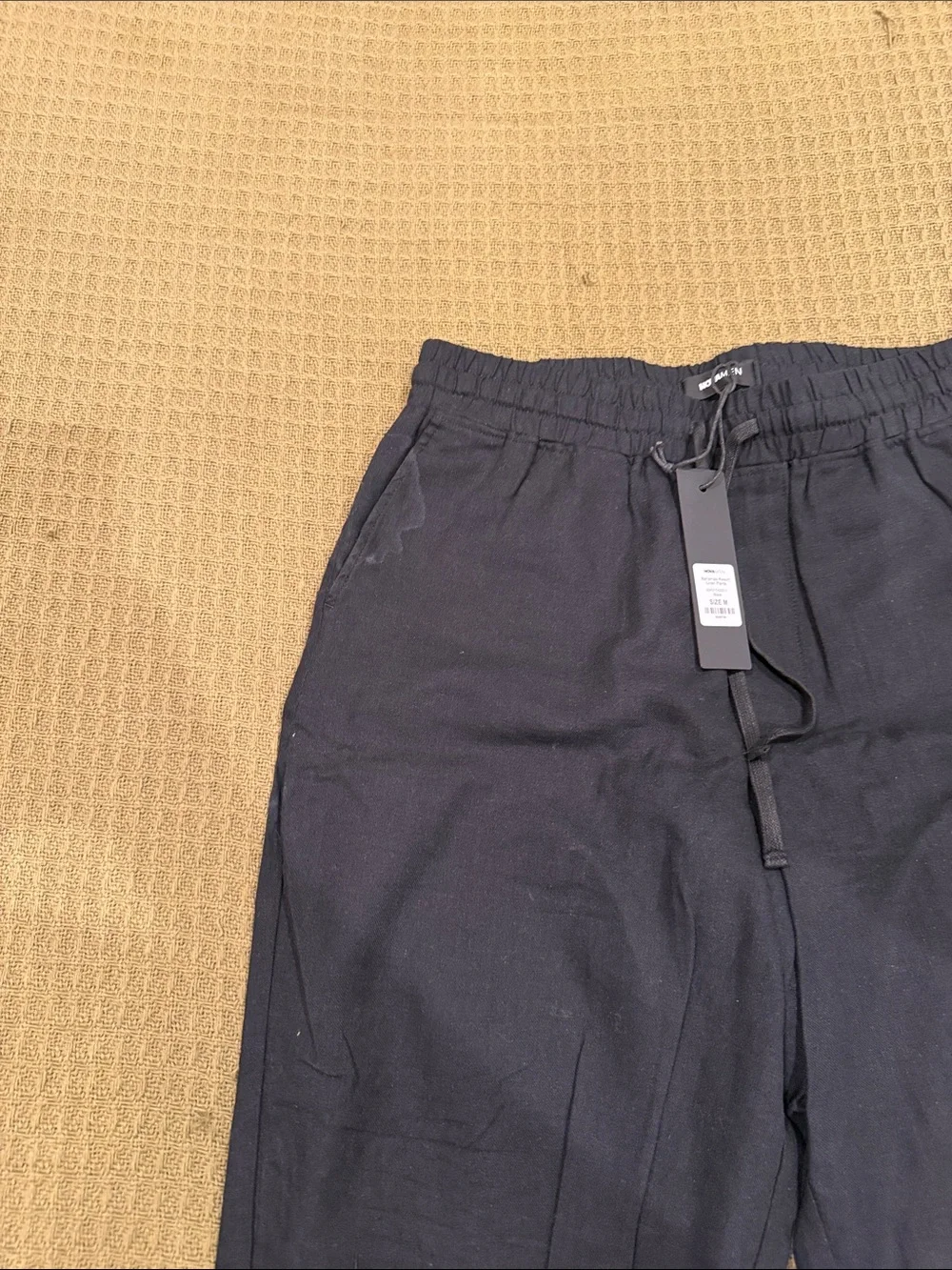 Bahamas Straight Linen Pants